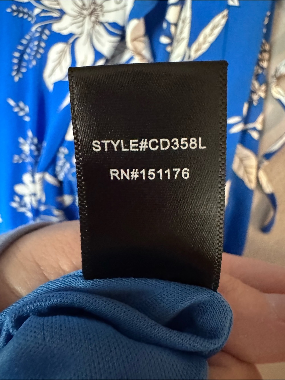If By Sea-Anthro Brand Floral High-Low Maxi Dress Size Small - Picture 8 of 10